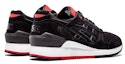 Lookbook Concepts x ASICS Gel Respector 'Black Widow' Hitam Merah H51HK-9090