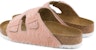 Kasut Sandal Concepts x Birkenstock Arizona 'Faded Orange' 1027753