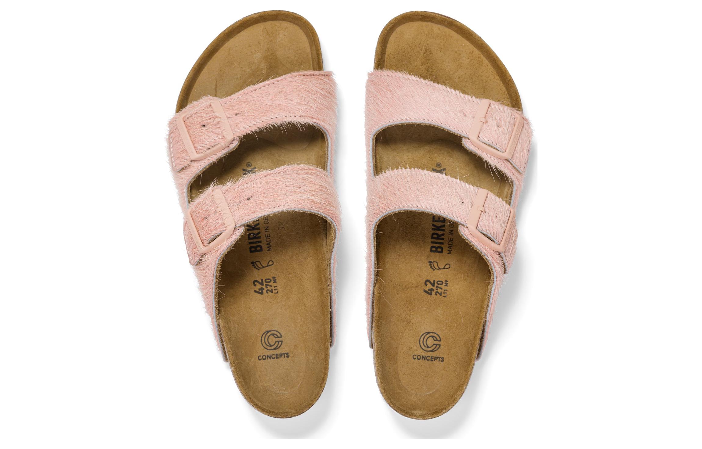 Details for Concepts x Birkenstock Arizona Sandal 'Faded Orange' 1027753