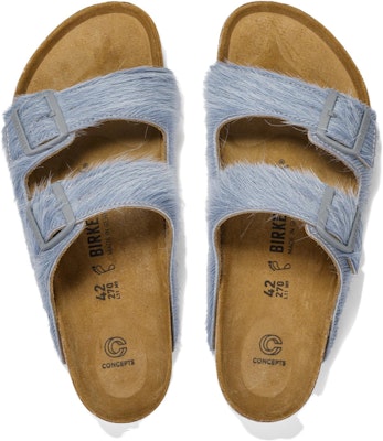Concepts x Birkenstock Arizona 凉鞋 'Hyper Mauve' 粉紫色 1027709 Details for Concepts x Birkenstock Arizona 凉鞋 'Hyper Mauve' 粉紫色 1027709