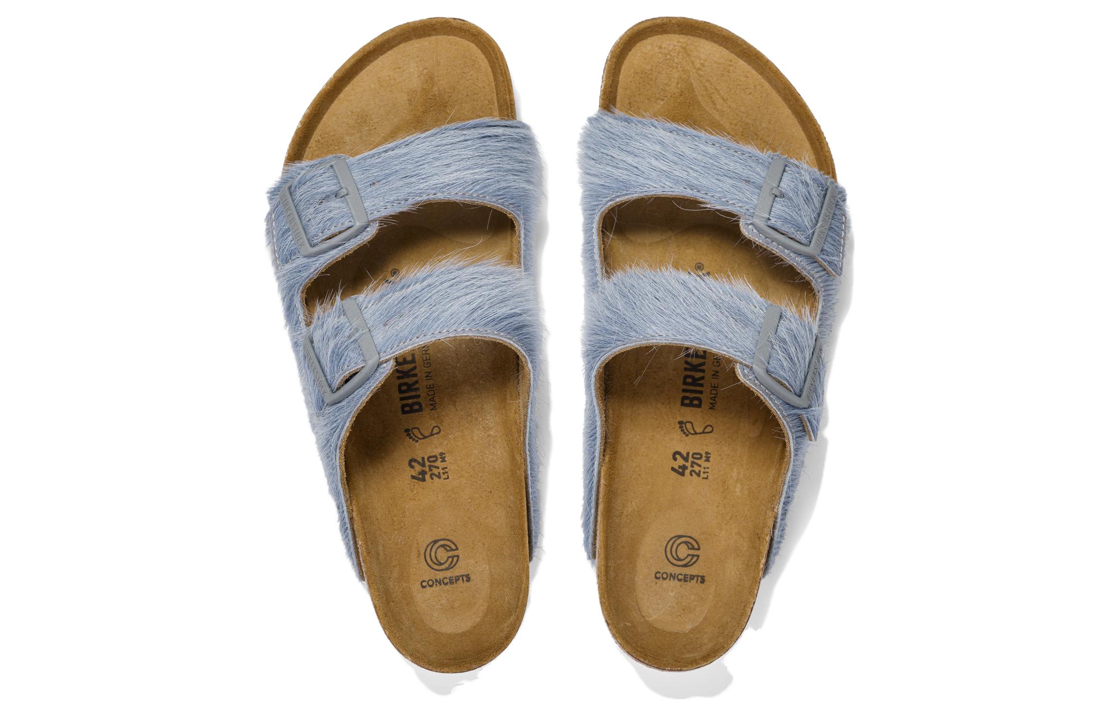 Details for Concepts x Birkenstock Arizona Sandale ''Hyper Mauve'' 1027709