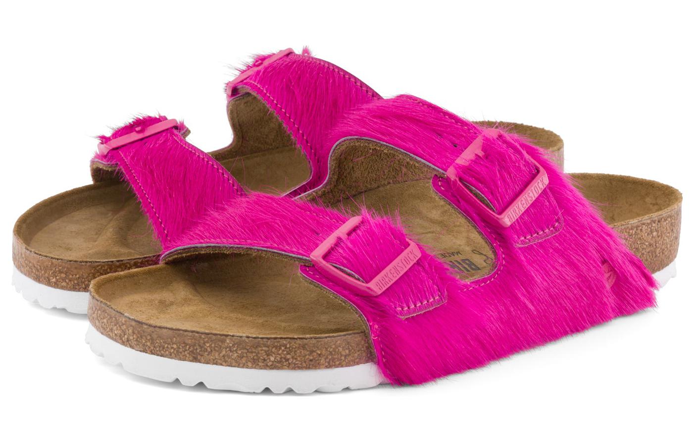 Concepts Birkenstock Arizona Sandal 'Hyper Pink' 圖 4