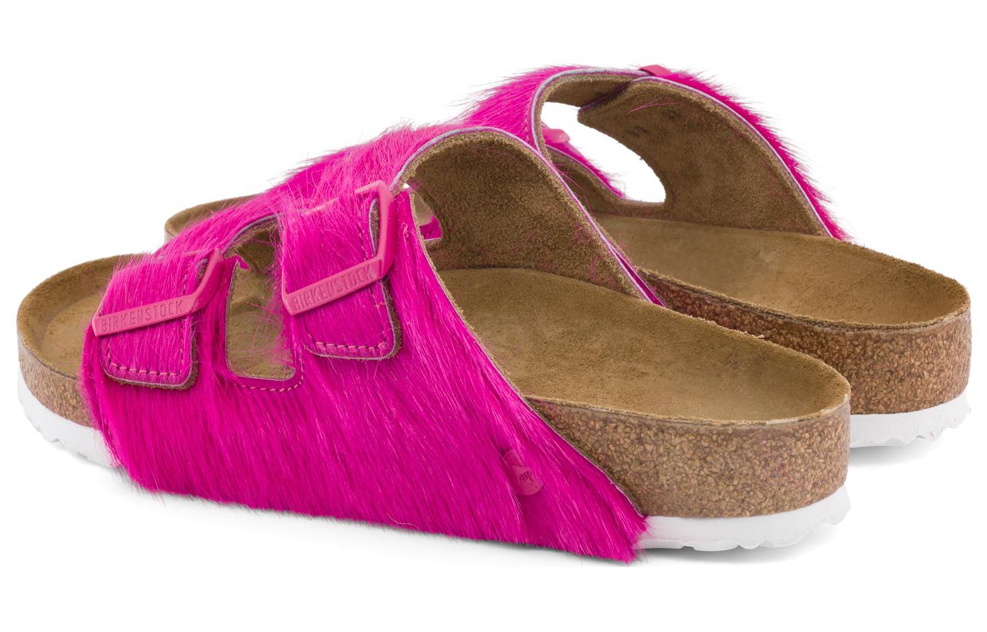 Concepts Birkenstock Arizona Sandal 'Hyper Pink' 圖 5