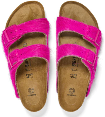 Concepts x Birkenstock Arizona Sandal 'Hyper Pink' 1027729 Details for Concepts x Birkenstock Arizona Sandal 'Hyper Pink' 1027729