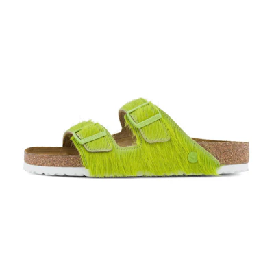 Concepts Birkenstock Arizona Sandal 'Lime Green'