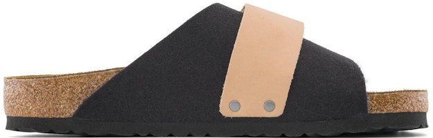 Concepts x Birkenstock Kyoto 'Felt Hitam' 1027516 Order Concepts x Birkenstock Kyoto 'Felt Hitam' 1027516