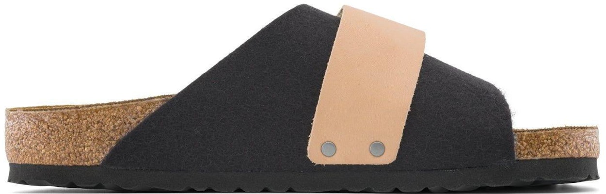 Concepts x Birkenstock Kyoto 'Felt Hitam' 1027516 Order Concepts x Birkenstock Kyoto 'Felt Hitam' 1027516