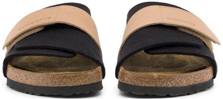 Concepts x Birkenstock Kyoto 'Felt Hitam' 1027516 Lookbook Concepts x Birkenstock Kyoto 'Felt Hitam' 1027516