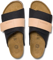 Concepts x Birkenstock Kyoto 'Felt Hitam' 1027516 Details for Concepts x Birkenstock Kyoto 'Felt Hitam' 1027516