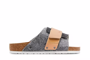 Concepts x Birkenstock Kyoto 'Black Grey Felt' 1027531 Concepts x Birkenstock Kyoto 'Black Grey Felt' 1027531