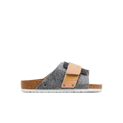 Concepts Birkenstock Kyoto 'Black Grey Felt'