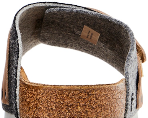 Concepts x Birkenstock Kyoto 'Abu Hitam' 1027531 Sizing Concepts x Birkenstock Kyoto 'Abu Hitam' 1027531