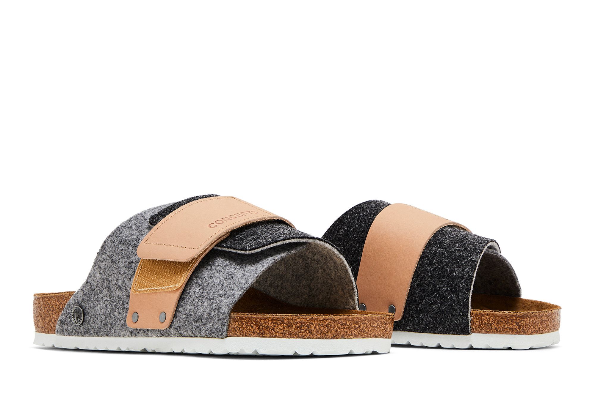Cheap Concepts x Birkenstock Kyoto 'Abu Hitam' 1027531