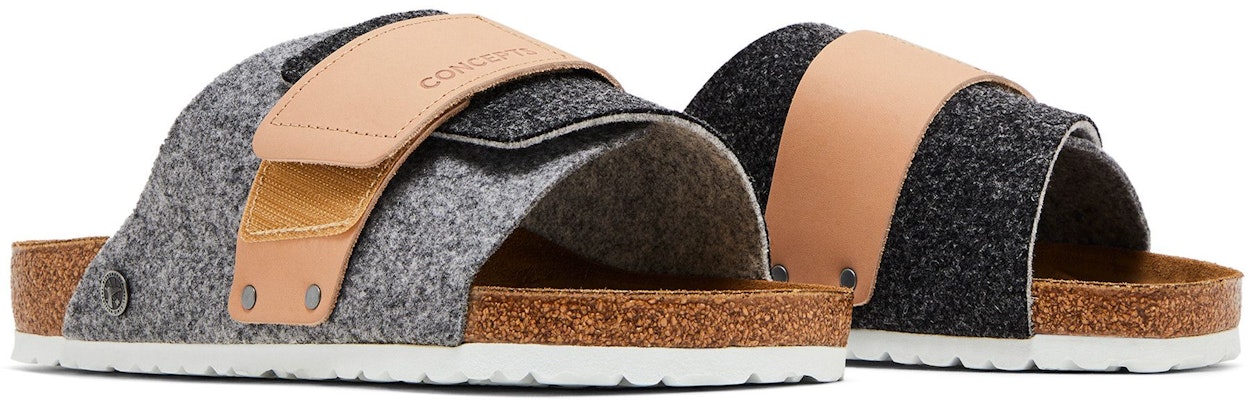 Concepts x Birkenstock Kyoto 'Abu Hitam' 1027531 Cheap Concepts x Birkenstock Kyoto 'Abu Hitam' 1027531