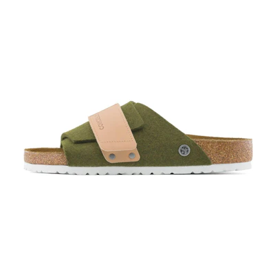 Concepts Birkenstock Kyoto 'Olive Felt'