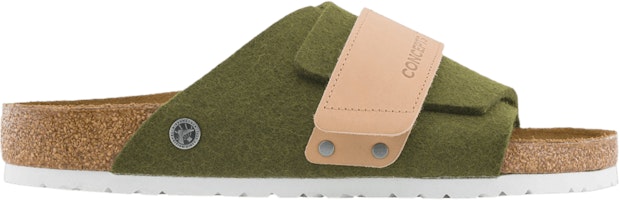 Concepts x Birkenstock Kyoto 'Olive Felt' 1027493 Concepts x Birkenstock Kyoto 'Olive Felt' 1027493