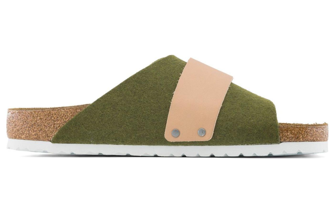 Order コンセプツ x ビルケンシュトック 京都 'オリーブフェルト' 1027493 1027493