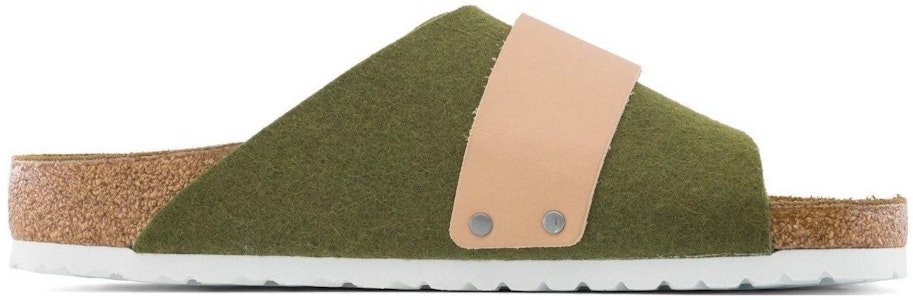 Concepts x Birkenstock Kyoto 'Fieltro Oliva' 1027493 Order Concepts x Birkenstock Kyoto 'Fieltro Oliva' 1027493