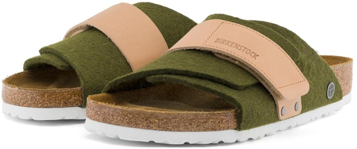 Concepts x Birkenstock Kyoto 'Fieltro Oliva' 1027493 Shop Concepts x Birkenstock Kyoto 'Fieltro Oliva' 1027493