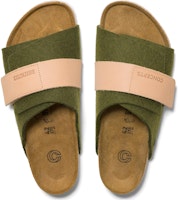 컨셉츠 x 버켄스탁 교토 '올리브 펠트' 1027493 Details for 컨셉츠 x 버켄스탁 교토 '올리브 펠트' 1027493