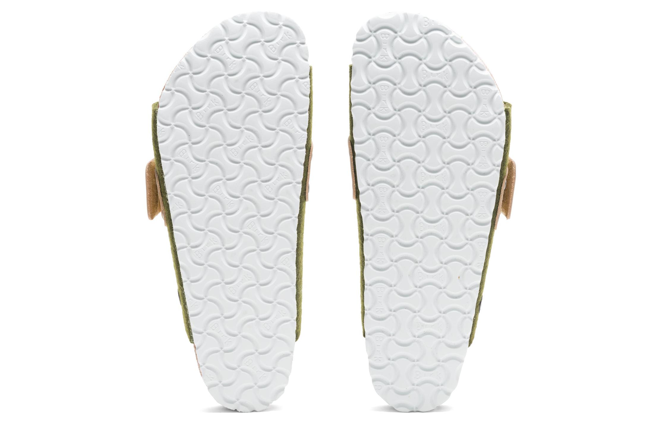 Cheap コンセプツ x ビルケンシュトック 京都 'オリーブフェルト' 1027493 1027493