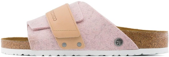 Concepts x Birkenstock Kyoto 'Soft Pink Felt' 1027540 Concepts x Birkenstock Kyoto 'Soft Pink Felt' 1027540
