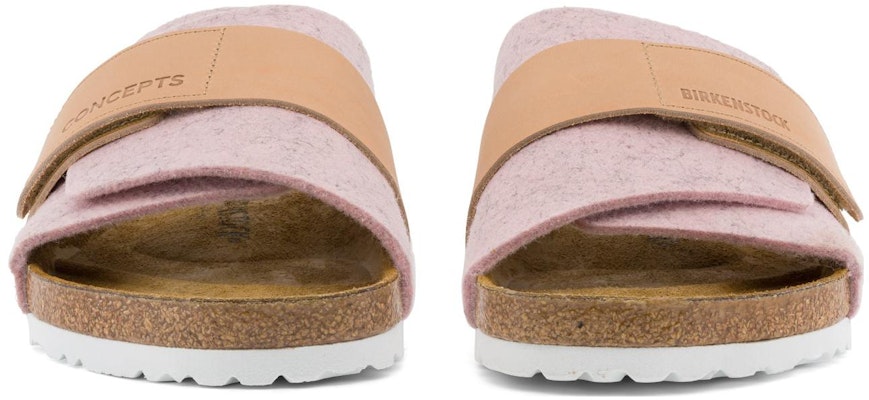 Concepts x Birkenstock Kyoto 'Merah Jambu Lembut' 1027540 Lookbook Concepts x Birkenstock Kyoto 'Merah Jambu Lembut' 1027540