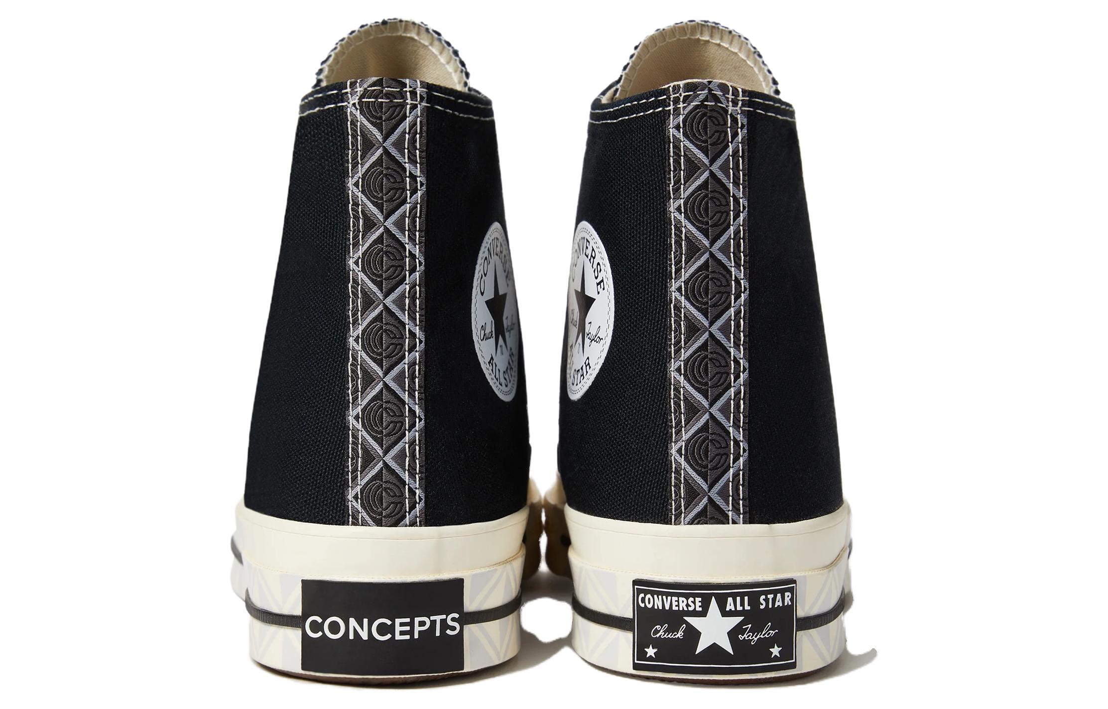 Shop Concepts x Converse Chuck 70 Tinggi 'Almas - Hitam' A02332C
