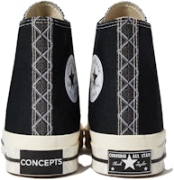 Concepts x Converse Chuck 70 高帮 'Almas - 黑色' A02332C Shop Concepts x Converse Chuck 70 高帮 'Almas - 黑色' A02332C