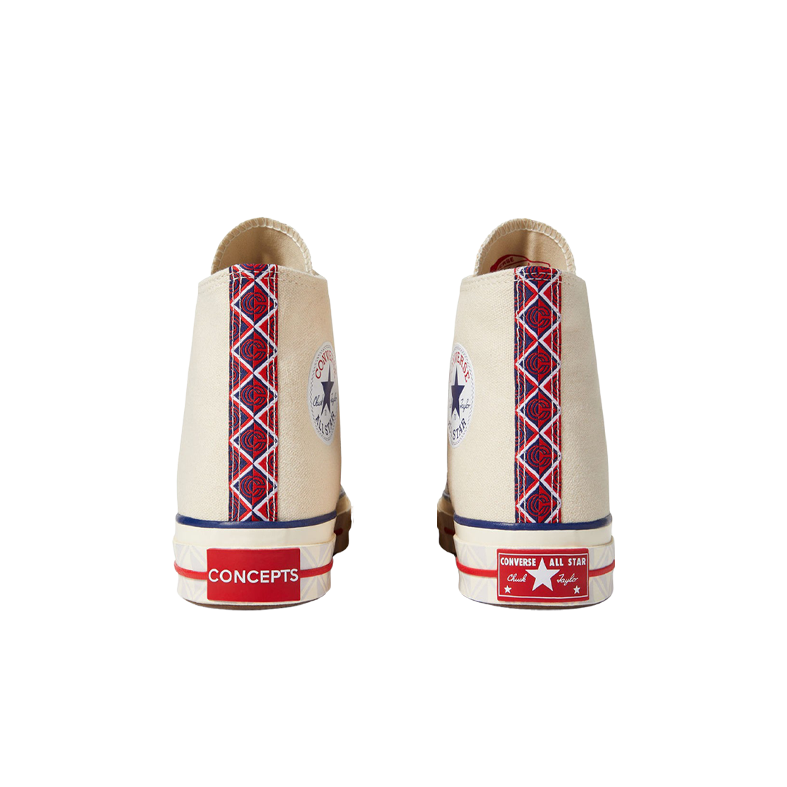 Lookbook Concepts x Converse Chuck 70 High ''Almas - Natuurlijk'' A02339C