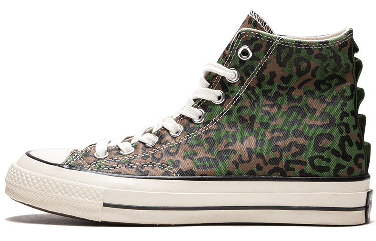 Buy 컨셉츠 x 컨버스 척 테일러 올스타 1970 하이 '레오파드 카모' 146908C