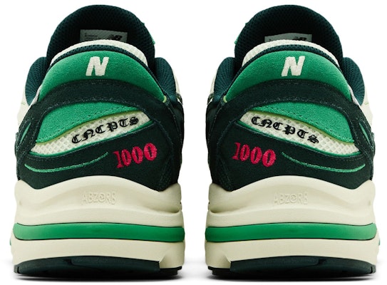 Concepts x New Balance 1000 'Míle' M1000CN Details for Concepts x New Balance 1000 'Míle' M1000CN