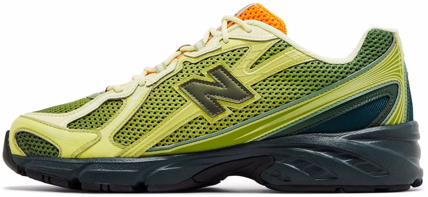 Concepts x New Balance 740 'Brut' Zapatillas edición especial U740CO2 Lookbook Concepts x New Balance 740 'Brut' Zapatillas edición especial U740CO2