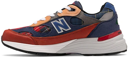 Concepts x New Balance 992 Made in USA 'Plaid' M992AD Concepts x New Balance 992 Made in USA 'Plaid' M992AD