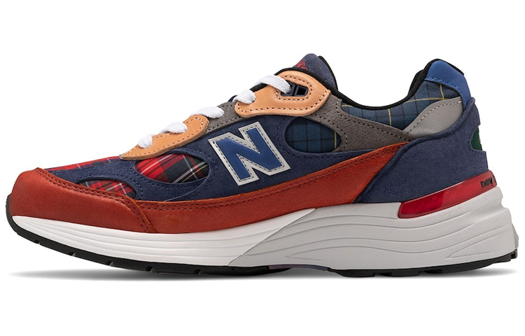 Concepts x New Balance 992 Made in USA 'Plaid' M992AD