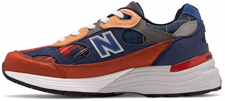 Concepts x New Balance 992 Made in USA 'Plaid' M992AD Concepts x New Balance 992 Made in USA 'Plaid' M992AD