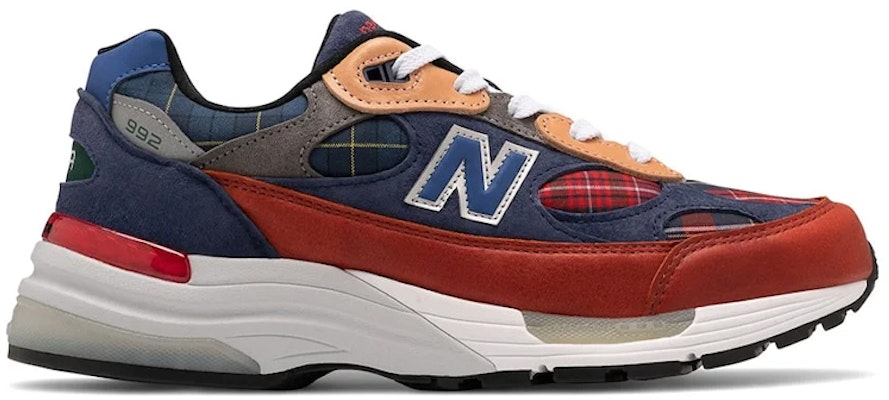 Concepts x NB 992 "Plaid" (USA製) M992AD Order Concepts x NB 992 "Plaid" (USA製) M992AD