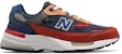 Concepts x New Balance 992 Made in USA 'Plaid' Lelaki Wanita Kasut M992AD