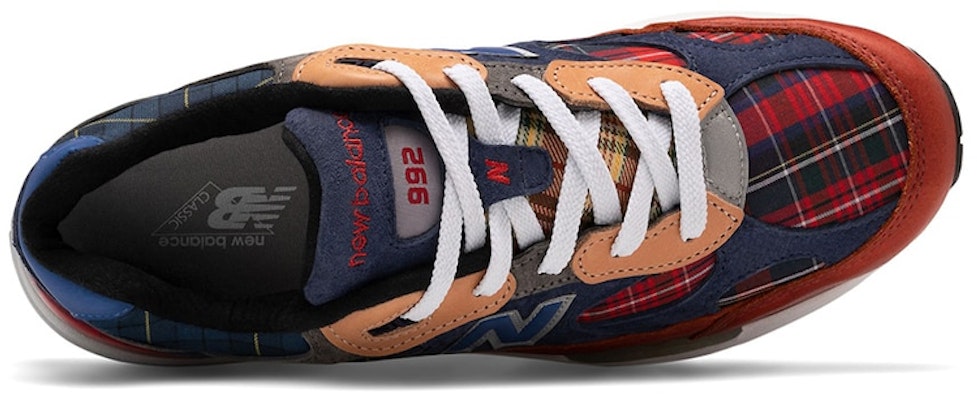 Concepts x NB 992 "Plaid" (USA製) M992AD Lookbook Concepts x NB 992 "Plaid" (USA製) M992AD