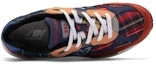 Lookbook Concepts x New Balance 992 Made in USA 'Plaid' Lelaki Wanita Kasut M992AD