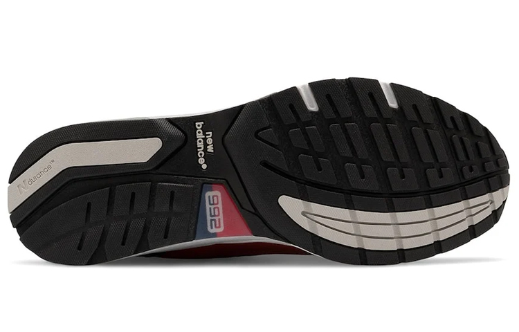 Shop Concepts x New Balance 992 Made in USA 'Plaid' Lelaki Wanita Kasut M992AD