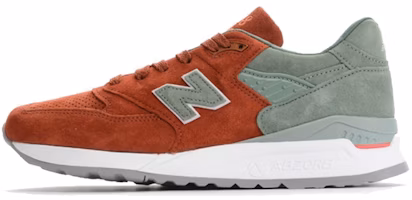 Concepts x New Balance 998 'City Rivalry Boston' (Regular Box) M998BMG Concepts x New Balance 998 'City Rivalry Boston' (Regular Box) M998BMG