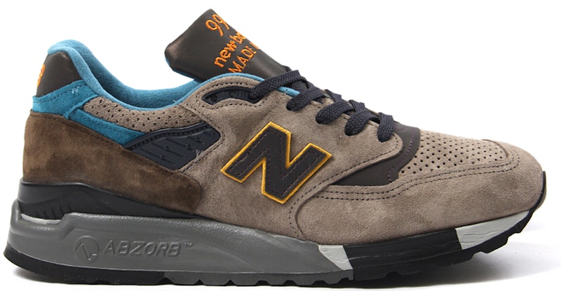 Buy Concepts x New Balance 998『綠頭鴨』