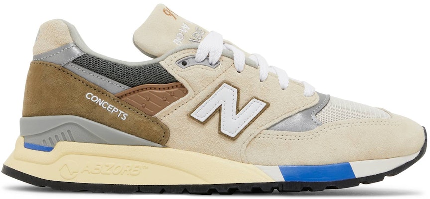 Concepts x New Balance 998 Made in USA 2023 'C-Note - 10th Anniversary' U998CN Buy Concepts x New Balance 998 Made in USA 2023 'C-Note - 10th Anniversary' U998CN