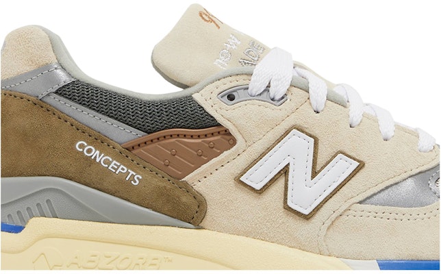 Concepts x New Balance 998 Made in USA 2023 'C‑Note ‑ 10th ...
