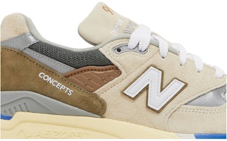 Concepts x New Balance 998 美國製 2023 'C-Note - 10週年紀念' U998CN Order Concepts x New Balance 998 美國製 2023 'C-Note - 10週年紀念' U998CN