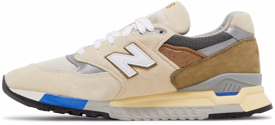 Concepts x New Balance 998 Made in USA 2023 'C-Note - 10th Anniversary' U998CN Lookbook Concepts x New Balance 998 Made in USA 2023 'C-Note - 10th Anniversary' U998CN