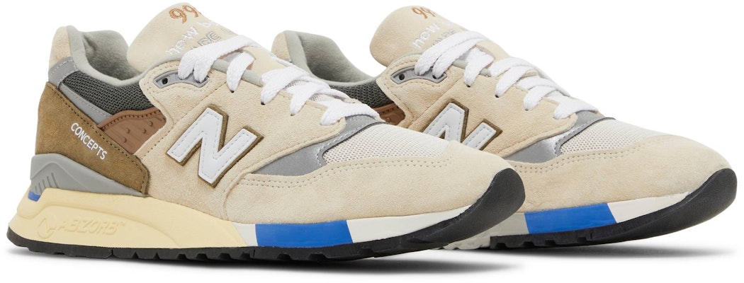 Concepts x New Balance 998 Made in USA 2023 'C-Note - 10th Anniversary' U998CN Cheap Concepts x New Balance 998 Made in USA 2023 'C-Note - 10th Anniversary' U998CN