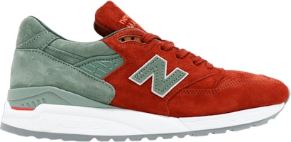 Concepts x New Balance 998 Made In USA 'Boston City Rivalry' Special Box M998BMG-SB Concepts x New Balance 998 Made In USA 'Boston City Rivalry' Special Box M998BMG-SB