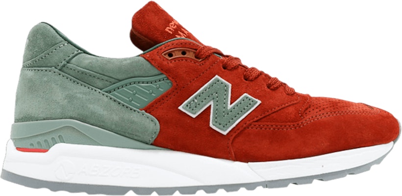 Concepts x New Balance 998 'Boston City Rivalry' Kotak Spesial Buatan AS M998BMG-SB Buy Concepts x New Balance 998 'Boston City Rivalry' Kotak Spesial Buatan AS M998BMG-SB